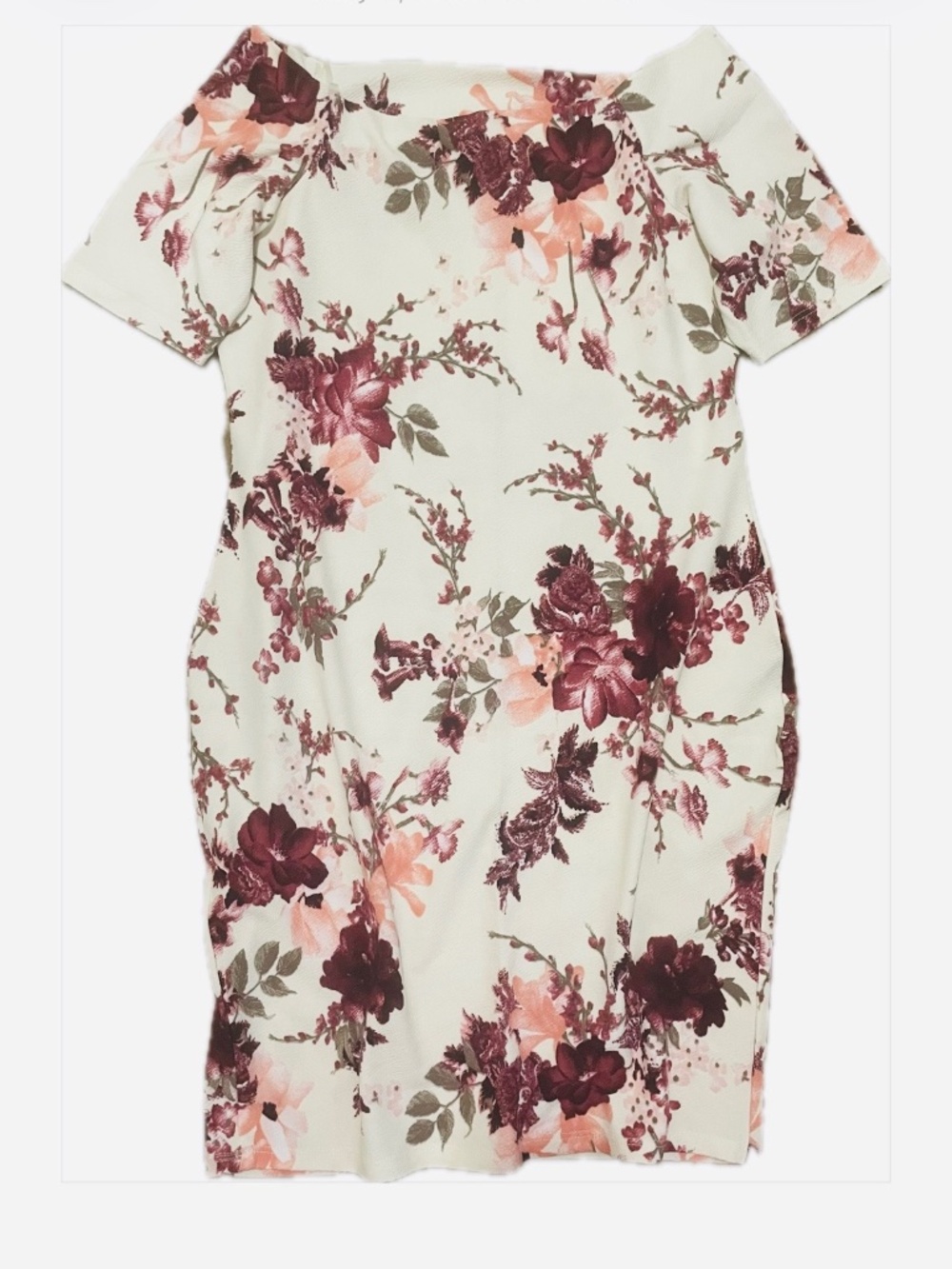 Spring Floral BodyCon